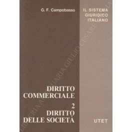Diritto commerciale. Vol. II - Diritto delle società