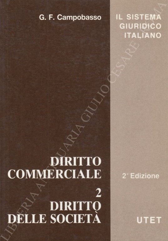 Diritto commerciale. Vol. II - Diritto delle società | Immagine Gallery 2