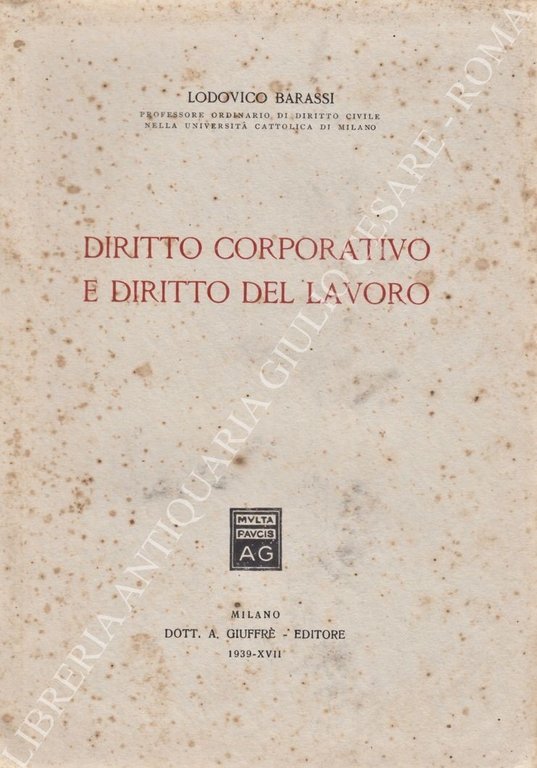 Diritto corporativo e diritto del lavoro | Immagine Gallery 2