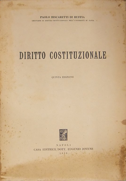 Diritto costituzionale | Immagine Gallery 2
