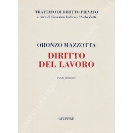 Diritto del lavoro. Il rapporto di lavoro | Immagine principale