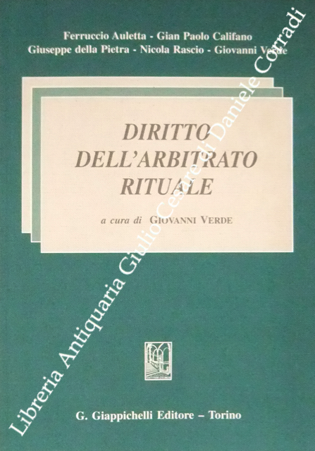 Diritto dell'arbitrato rituale | Immagine Gallery 2