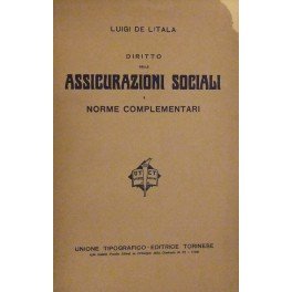 Diritto delle assicurazioni sociali e norme complementari