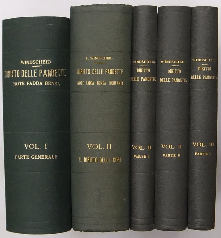 Diritto delle Pandette. Prima traduzione italiana. fatta sull'ultima edizione tedesca … | Immagine Gallery 2