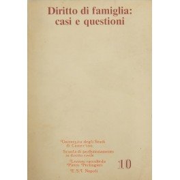 Diritto di famiglia: casi e questioni. Incontro sul nuovo diritto …