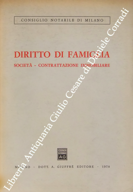 Diritto di famiglia. Società - Contrattazione immobiliare | Immagine Gallery 2