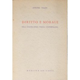 Diritto e morale nella giurisprudenza tedesca contemporanea | Immagine principale