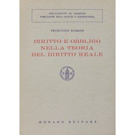 Diritto e obbligo nella teoria del diritto reale