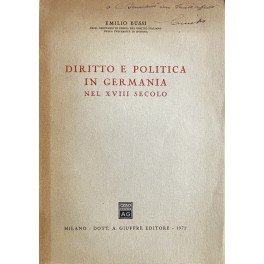Diritto e politica in Germania nel XVIII secolo