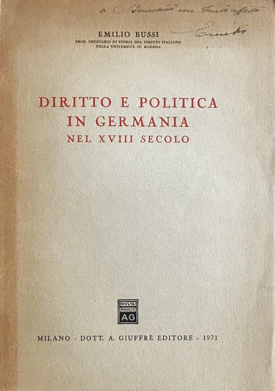 Diritto e politica in Germania nel XVIII secolo | Immagine Gallery 2