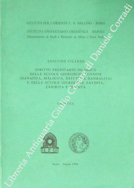 Diritto ereditario islamico delle scuole giuridiche sunnite (Hanafita, Malikita, Safiita … | Immagine Gallery 2
