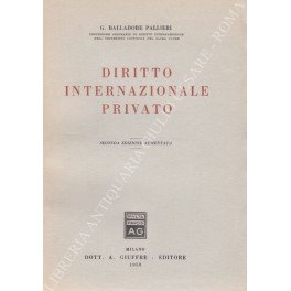 Diritto internazionale privato