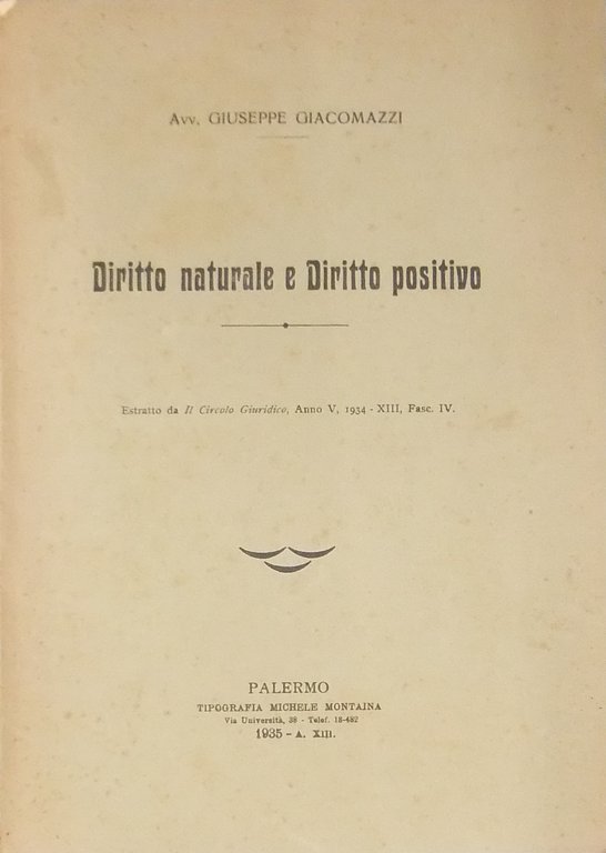Diritto naturale e diritto positivo | Immagine Gallery 2