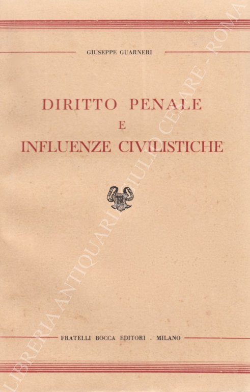 Diritto penale e influenze civilistiche. Saggio su alcuni concetti della … | Immagine Gallery 2