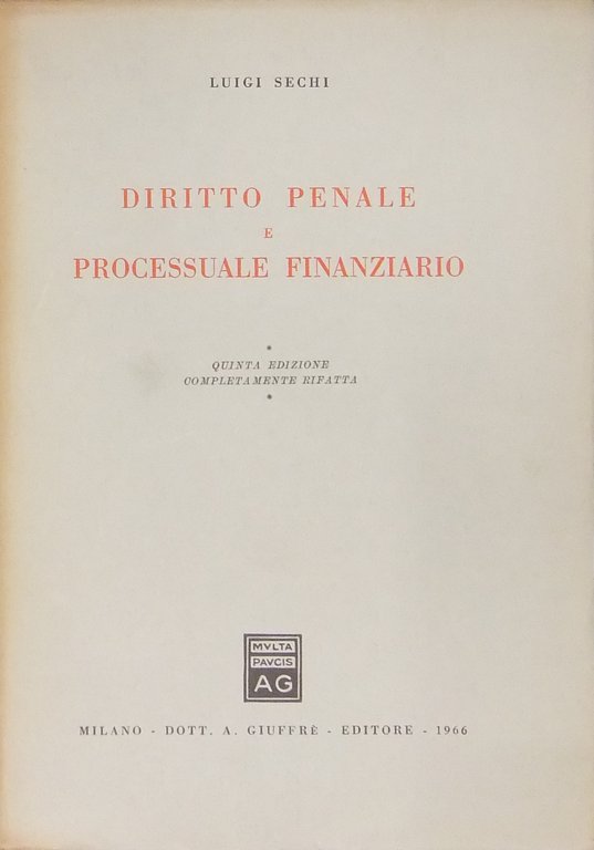 Diritto penale e processuale finanziario | Immagine Gallery 2