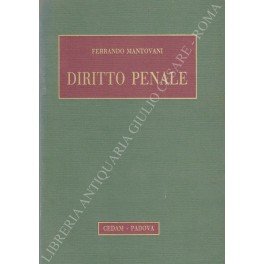 Diritto penale. Parte generale