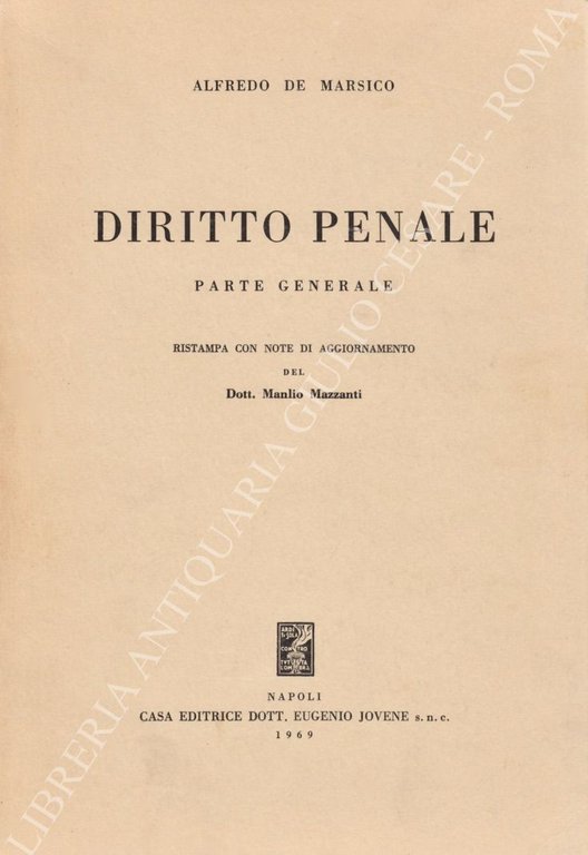 Diritto penale. Parte generale | Immagine Gallery 2