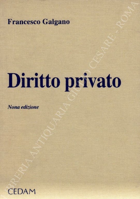 Diritto privato | Immagine Gallery 2