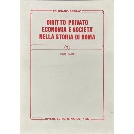 Diritto privato, economia e società nella storia di Roma. Prima …