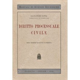 Diritto processuale civile