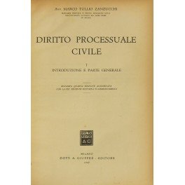 Diritto processuale civile. Vol. I - Introduzione e parte generale. …