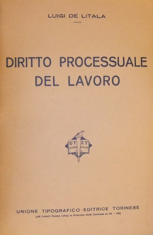 Diritto processuale del lavoro | Immagine Gallery 2
