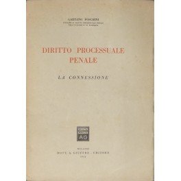 Diritto processuale penale. La connessione