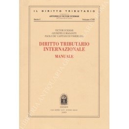 Diritto tributario internazionale. Manuale