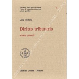 Diritto tributario. Principi generali