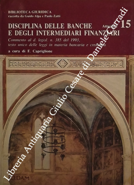 Disciplina delle banche e degli intermediari finanziari. Commento al d. … | Immagine Gallery 2