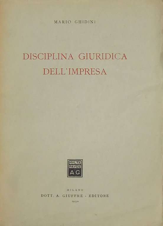 Disciplina giuridica dell'impresa | Immagine Gallery 2