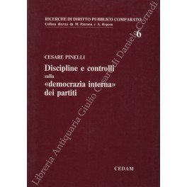 Discipline e controlli sulla democrazia interna" dei partiti"