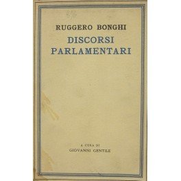 Discorsi parlamentari. A cura di Giovanni Gentile | Immagine principale