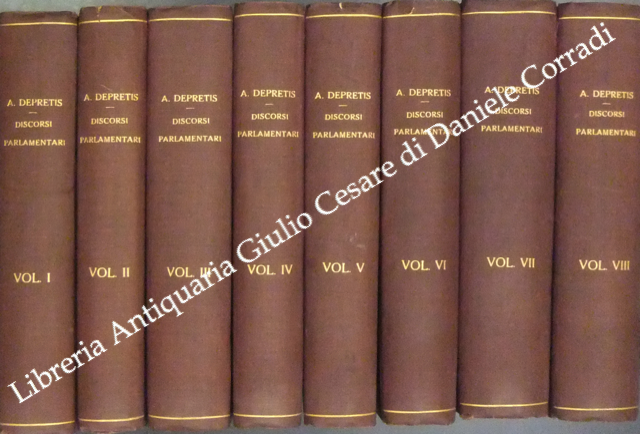 Discorsi parlamentari di Agostino Depretis pubblicati per deliberazione della Camera … | Immagine Gallery 2