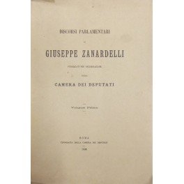 Discorsi parlamentari. Pubblicati per deliberazione della Camera dei Deputati. Vol. …