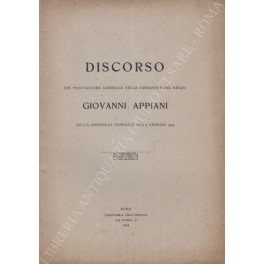 Discorso del procuratore generale della Cassazione del Regno Giovanni Appiani … | Immagine Gallery 1