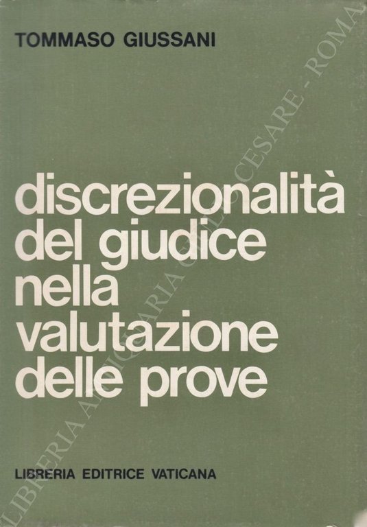 Discrezionalità del giudice nella valutazione delle prove | Immagine Gallery 2