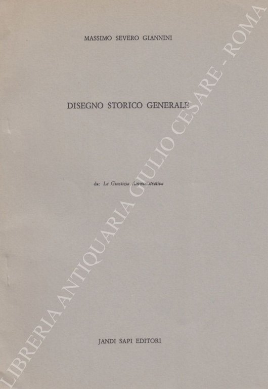 Disegno storico generale | Immagine Gallery 2