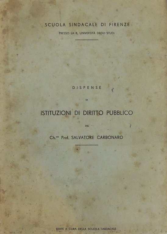 Dispense di istituzioni di diritto pubblico | Immagine Gallery 2