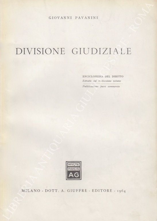 Divisione giudiziale | Immagine Gallery 2
