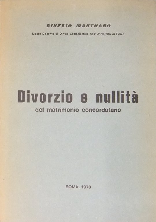 Divorzio e nullità del matrimonio concordatario | Immagine Gallery 2