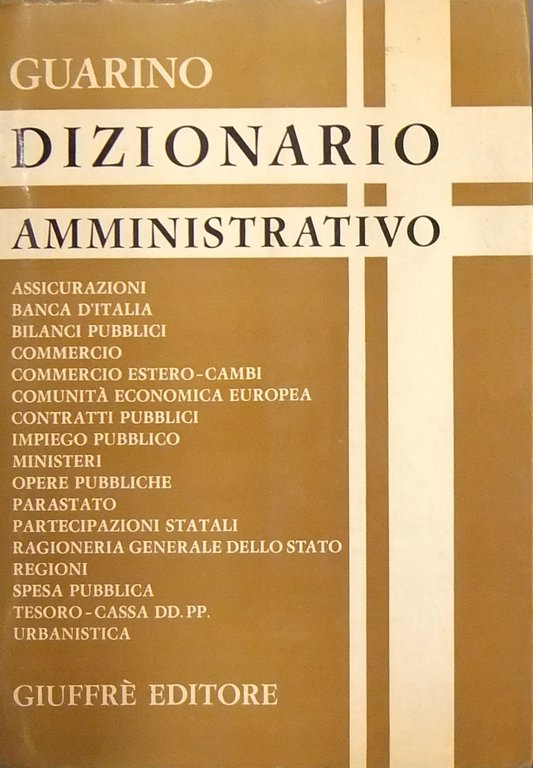 Dizionario amministrativo | Immagine Gallery 2
