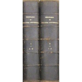 Dizionario di cultura universale e della lingua parlata