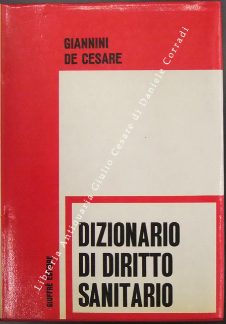 Dizionario di diritto sanitario | Immagine Gallery 2