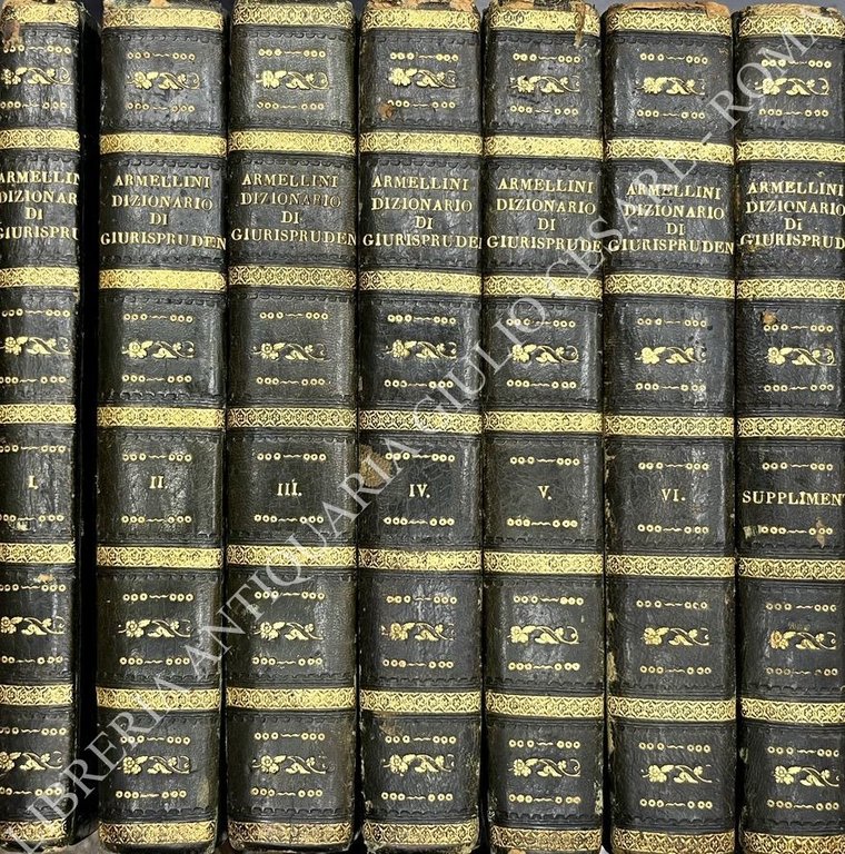 Dizionario di giurisprudenza per uso del Regno delle Due Sicilie | Immagine Gallery 2