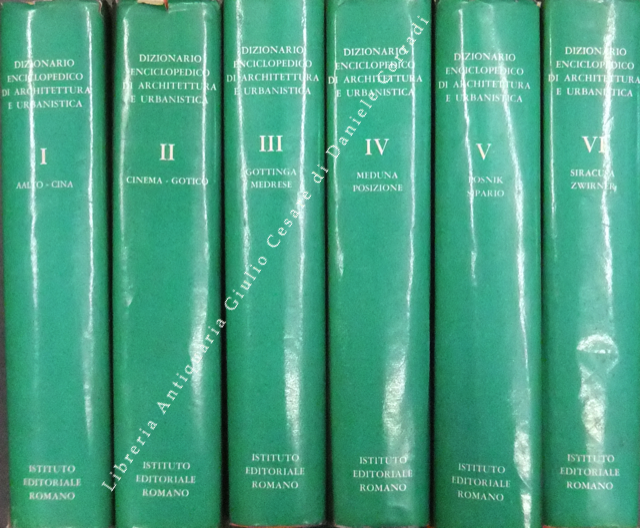 Dizionario enciclopedico di architettura e urbanistica | Immagine Gallery 2
