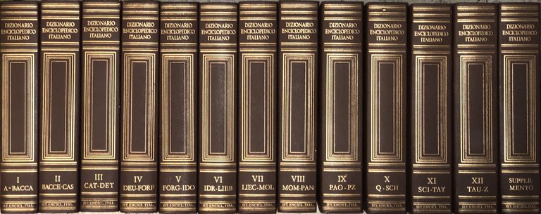 Dizionario enciclopedico italiano | Immagine Gallery 2
