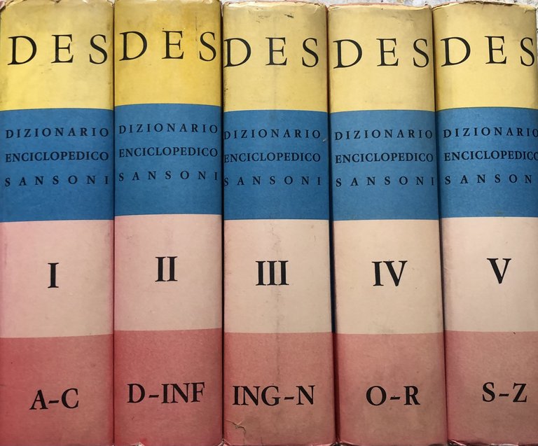Dizionario Enciclopedico Sansoni | Immagine Gallery 2