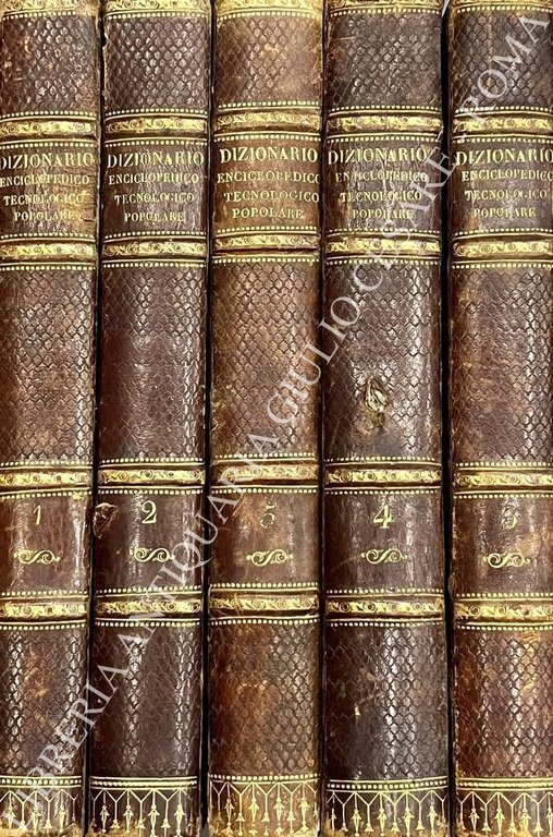 Dizionario enciclopedico tecnologico-popolare | Immagine Gallery 2