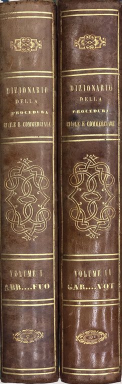 Dizionario generale ragionato della procedura civile e commerciale. Contenente: 1 … | Immagine Gallery 2
